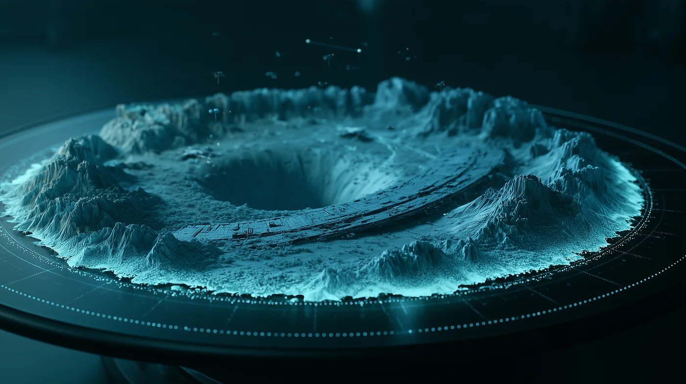 A holographic map of Impact Field 41