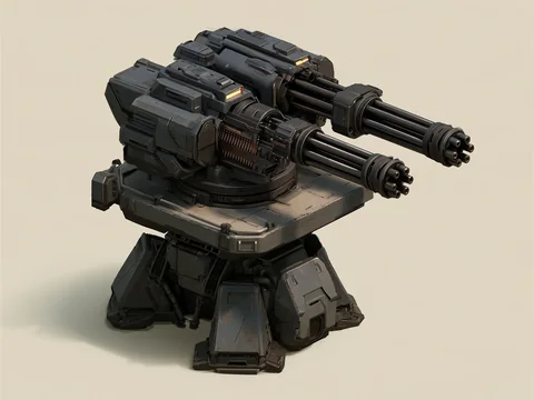 Gatling Sentinel