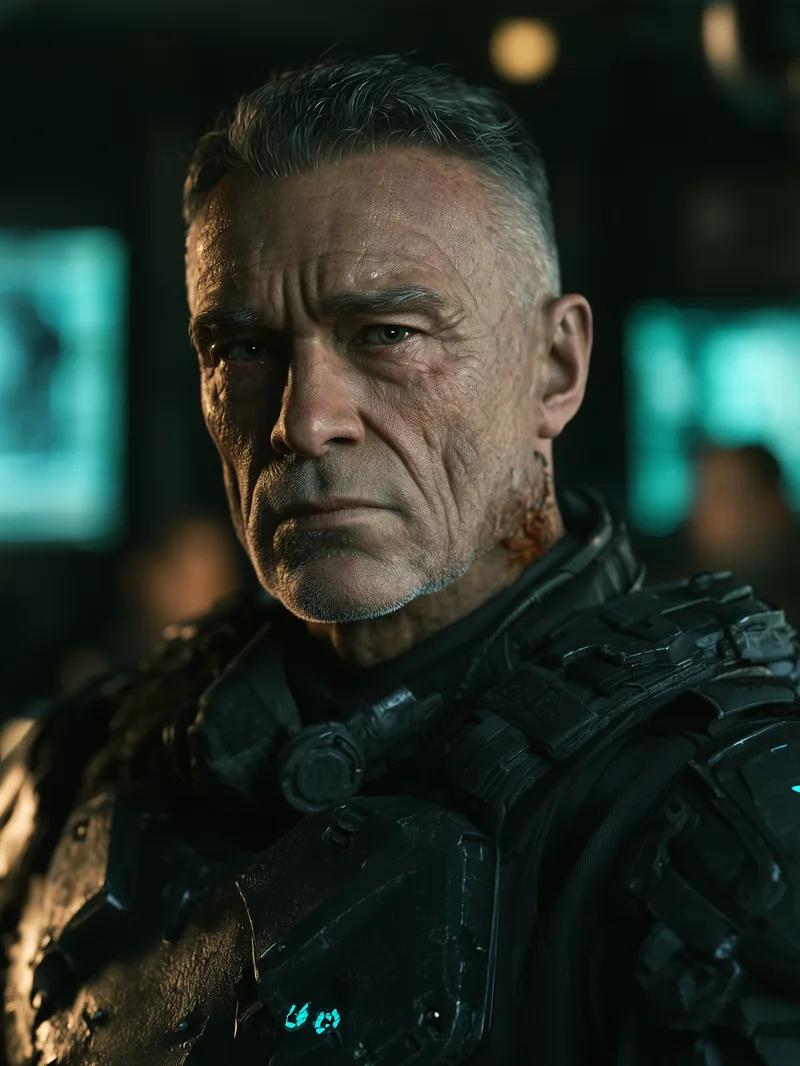 Colonel Viktor Hale