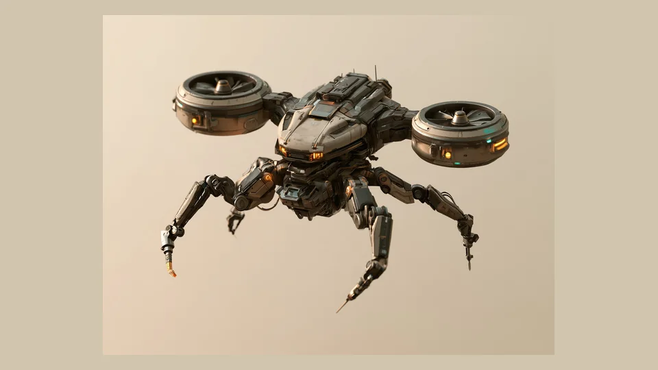 Repair Drone