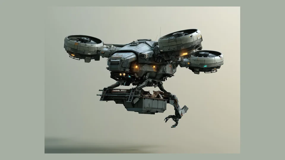 Salvage Drone